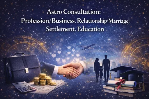Astro Consultation: Online/Phone