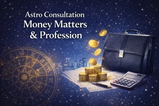 Astro Consultation: Money Matters and Profession