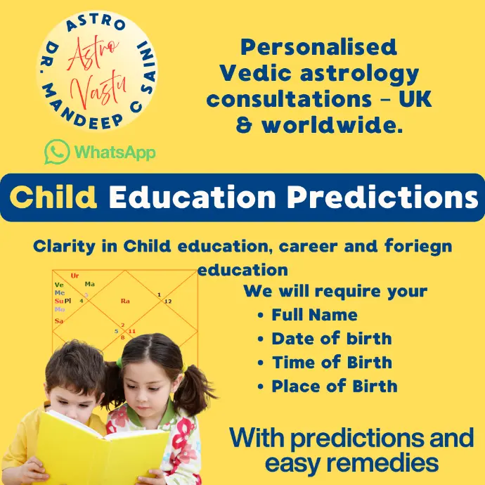 Child Education Predictions – Astrology Reading