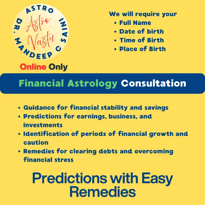Financial Astrology Consultation