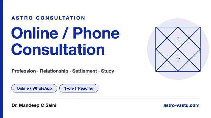 [AstroCon-BNN1] Astrology Consultation
