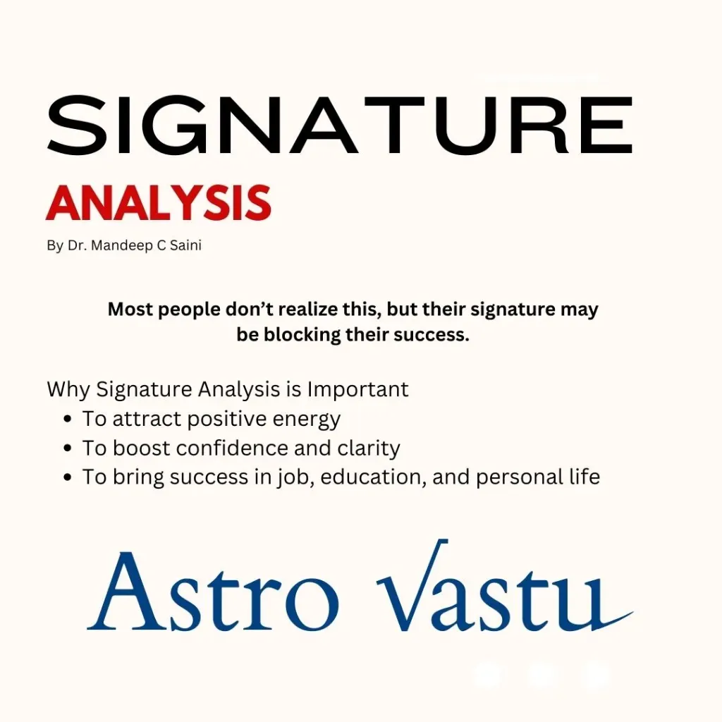 Signature Analysis 