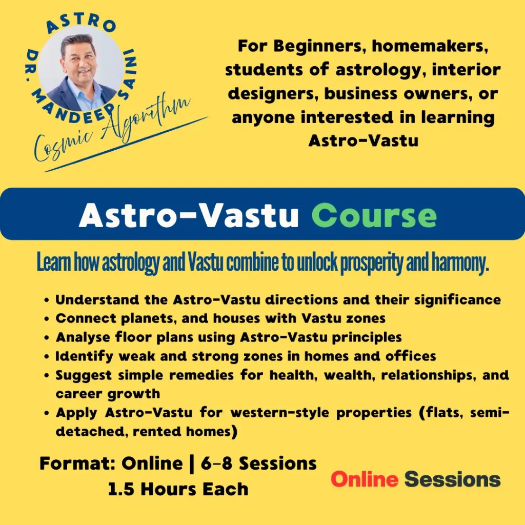 Astro Vastu Course