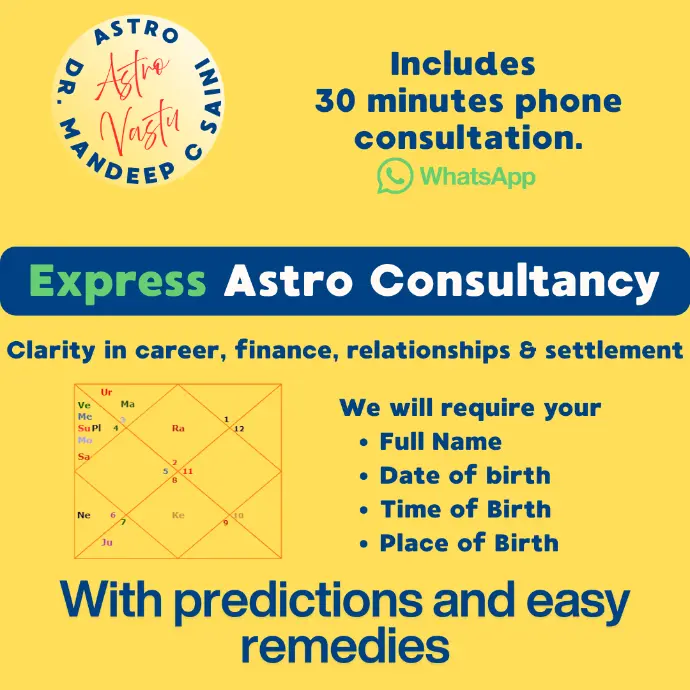 [Express Astro BNN] Express Astro Consultancy (2-3 days)