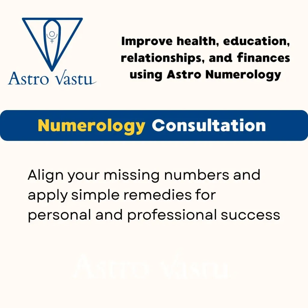 Numerology Consultancy