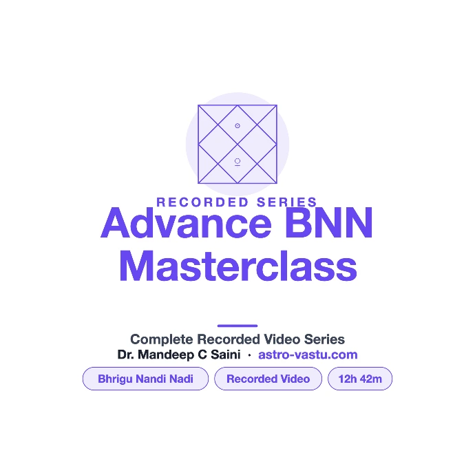 Advance BNN (Recorded Course)