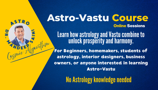 Astro Vastu Course